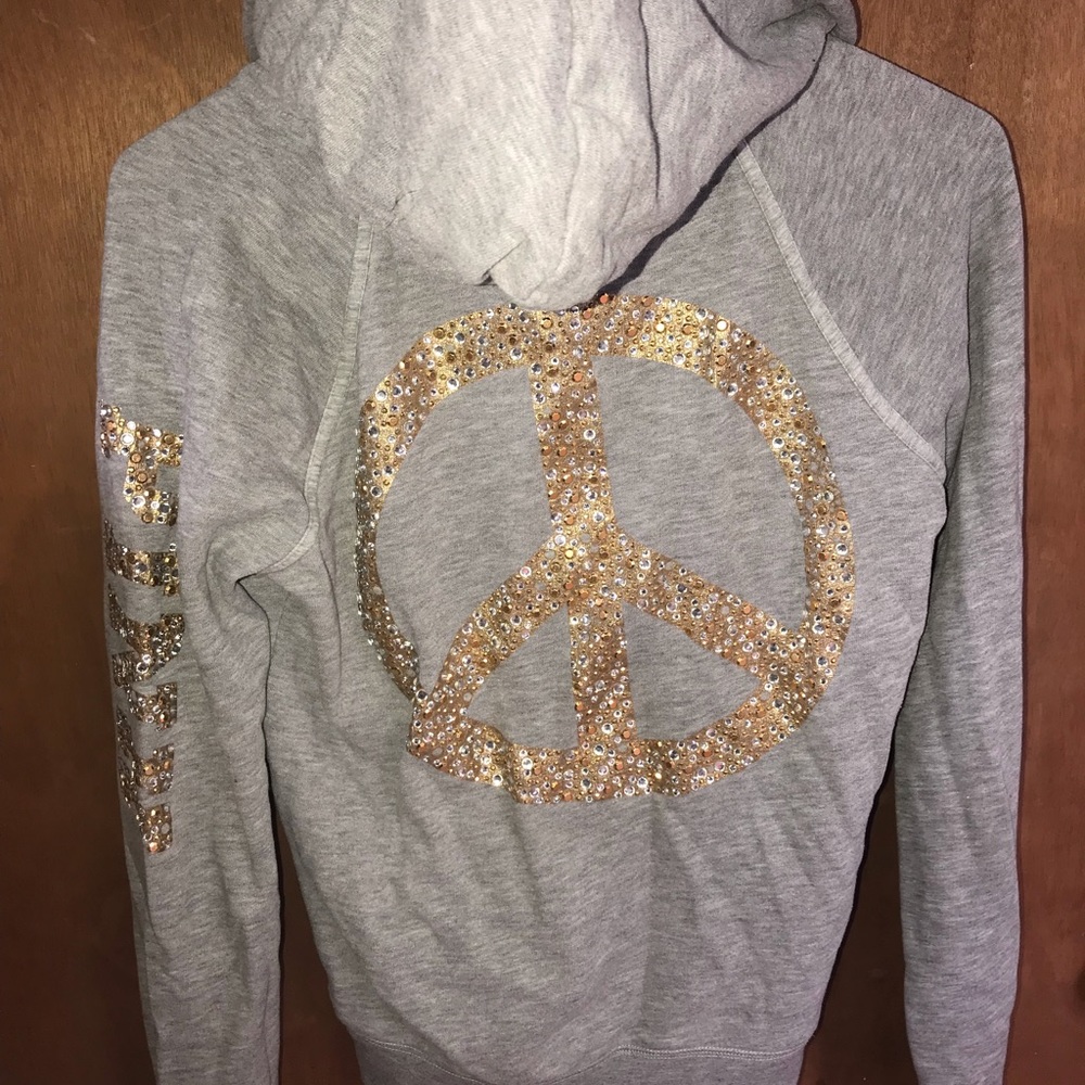 Pink zip up - Picture 2 of 3